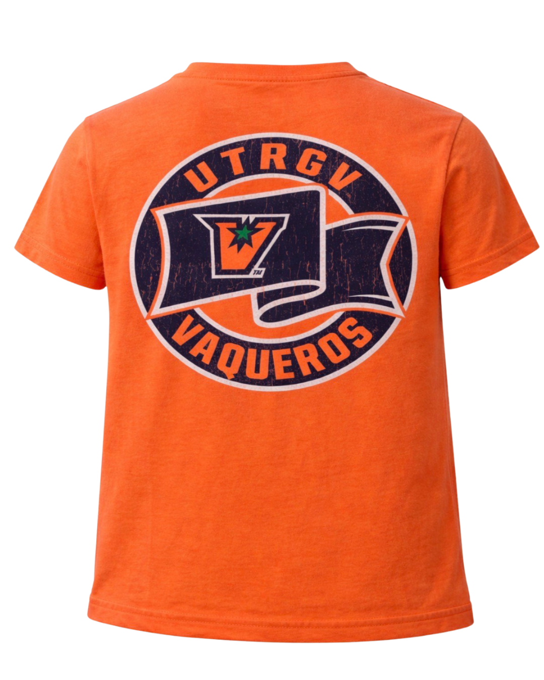 YOUTH UTRGV Flag Ringspun  T-Shirt