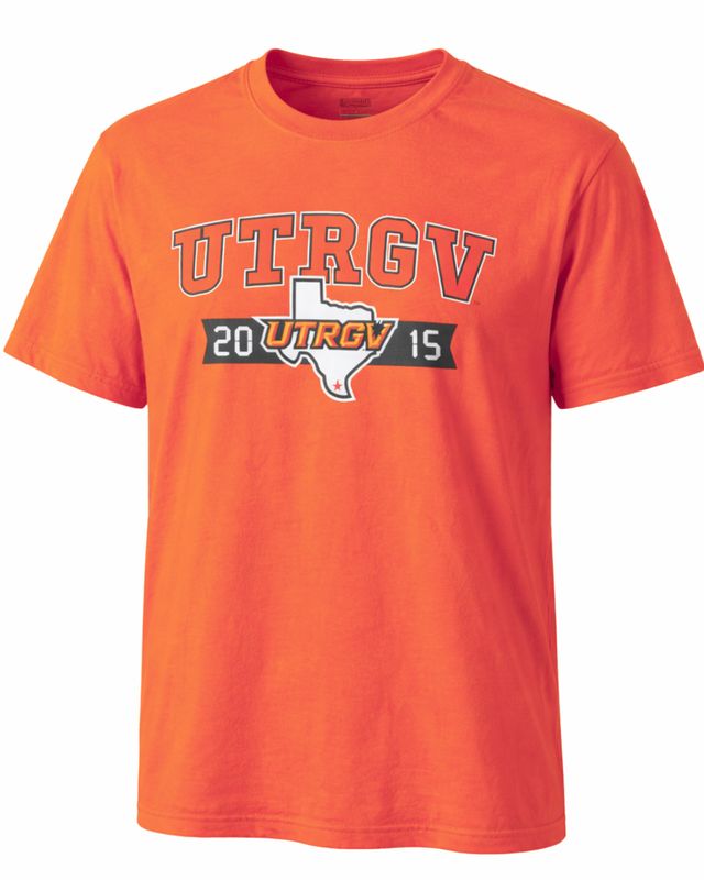UTRGV Scoreboard T-Shirt - Orange