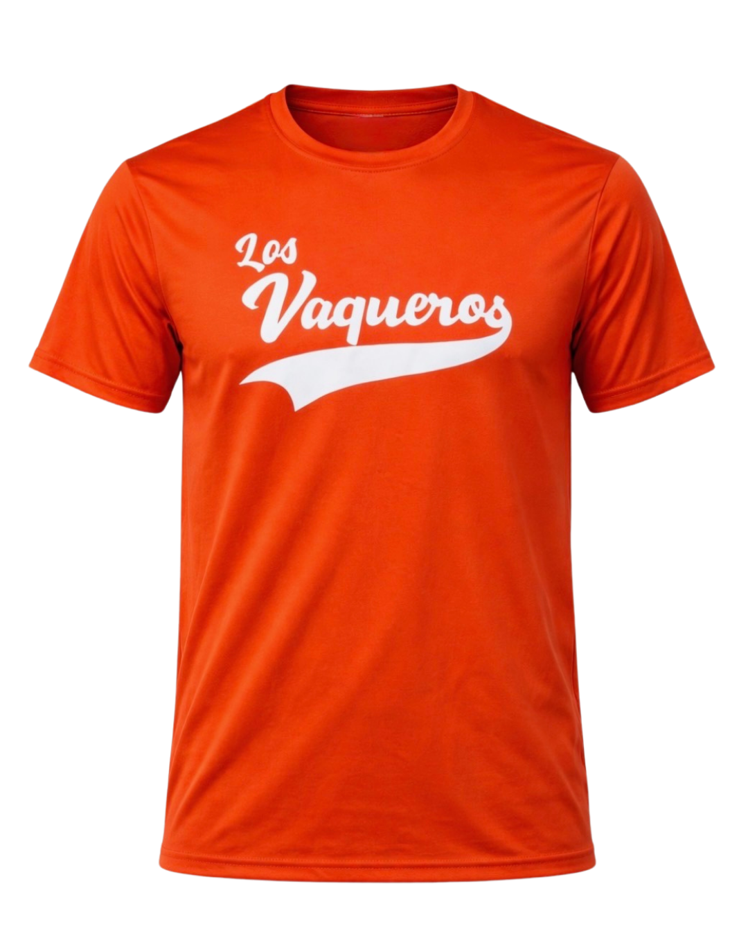 LOS VAQUEROS Dri-Fit T-Shirt Orange