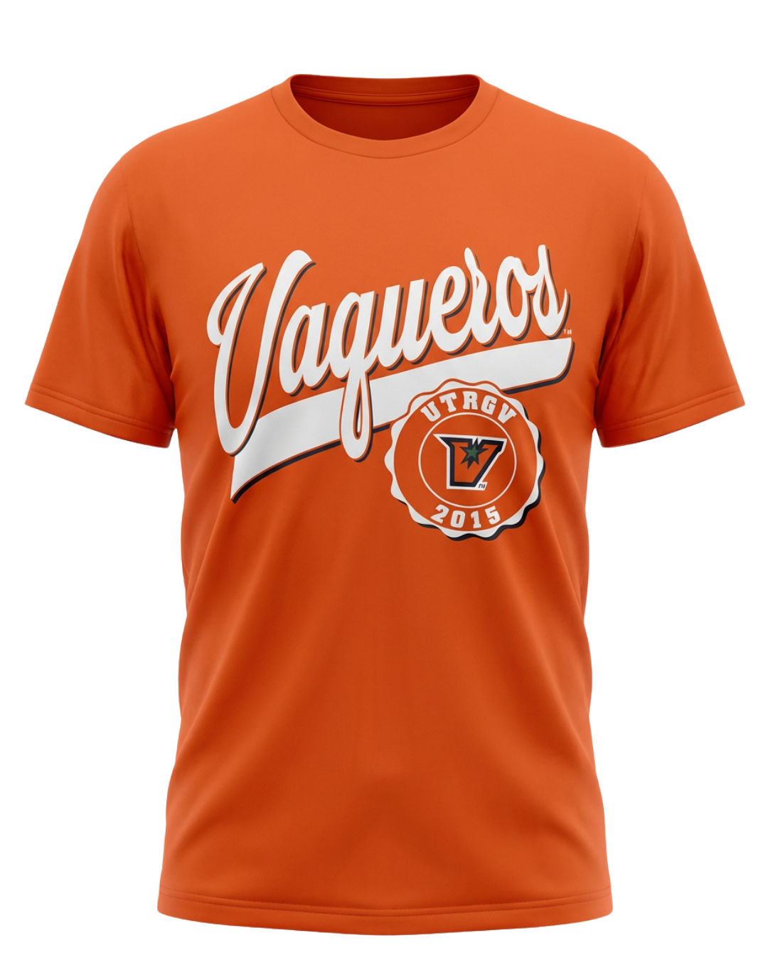 Vaqueros Picturama T-Shirt - Orange