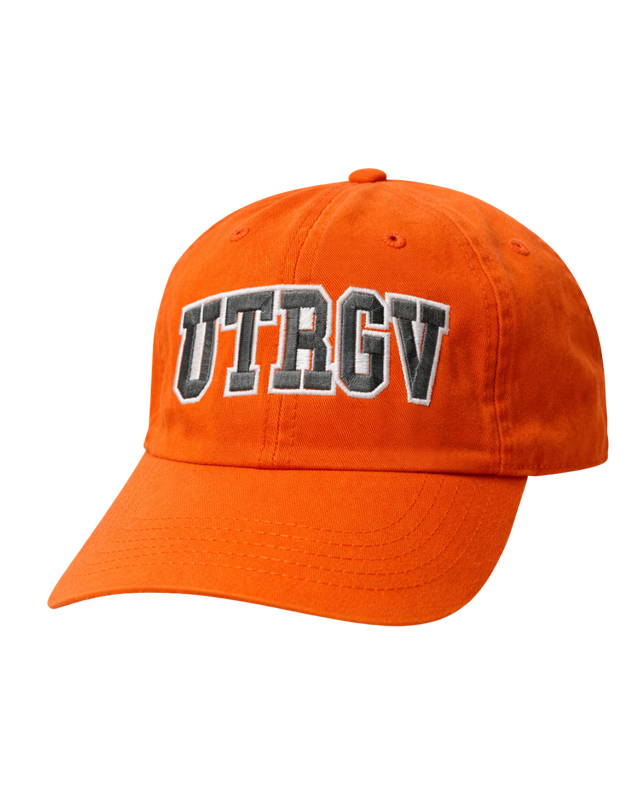 UTRGV Relaxed Dad Cap - Orange