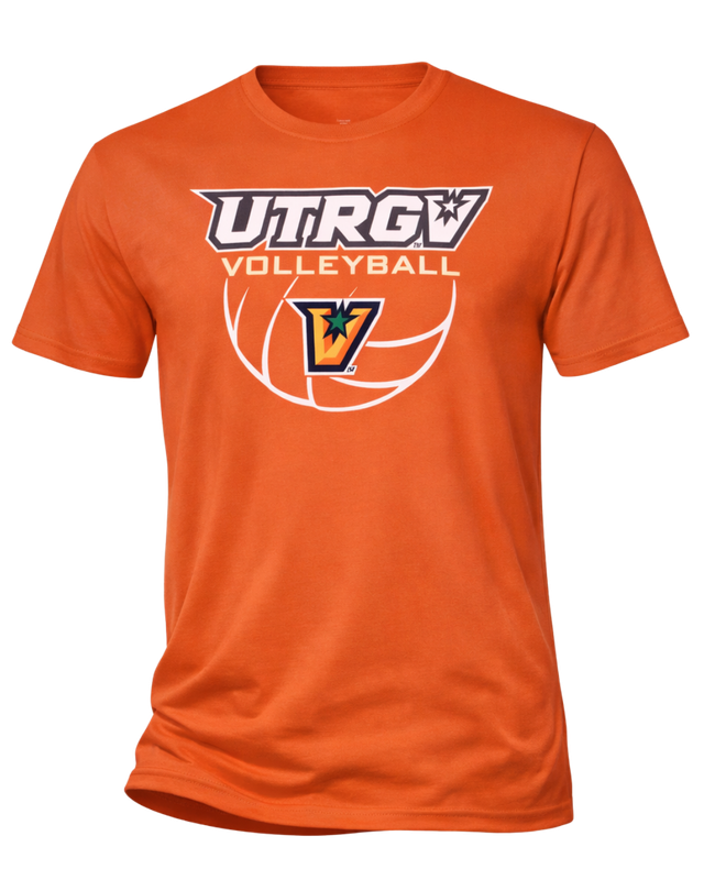 UTRGV Volleyball - Orange