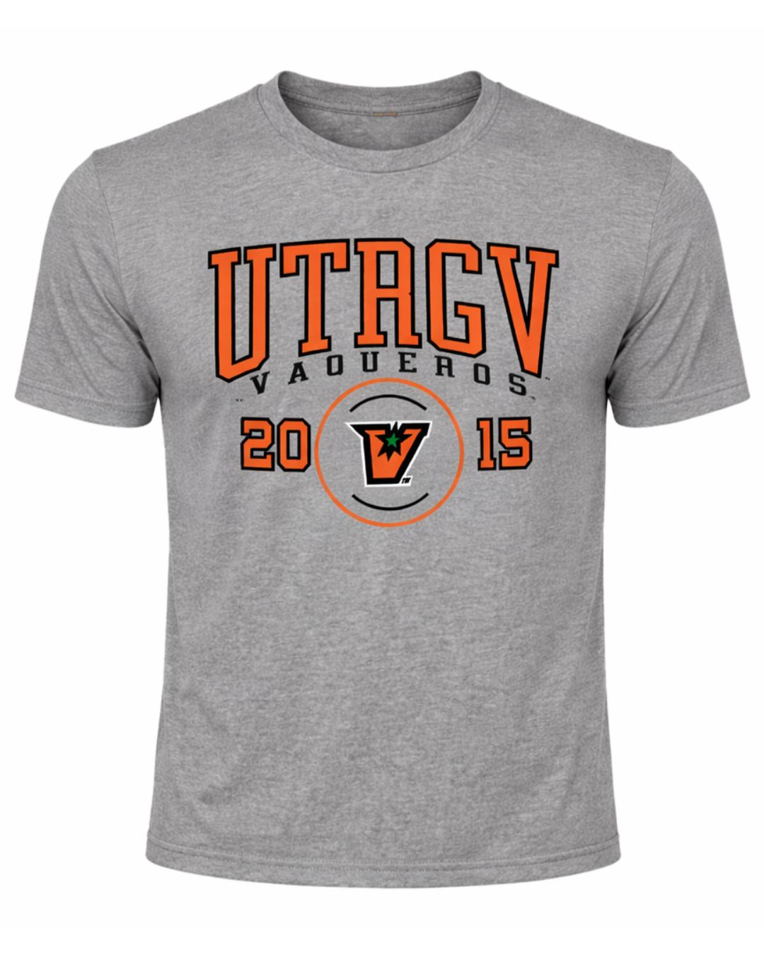 UTRGV Vaqueros Long Journey Ring Spun T-Shirt - Heat