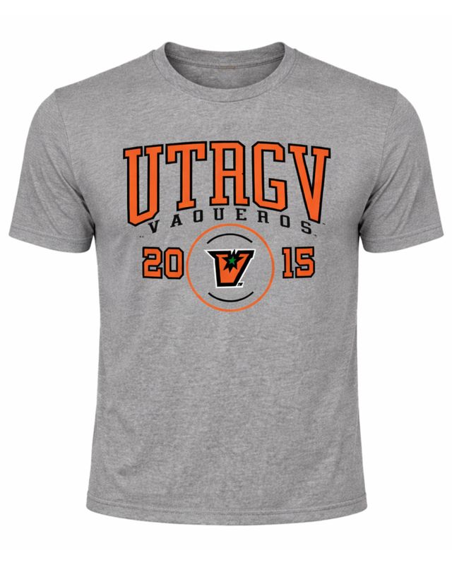 UTRGV Vaqueros Long Journey Ring Spun T-Shirt - Heat