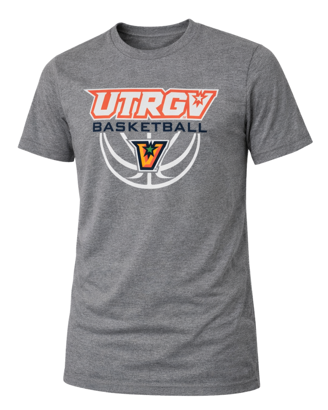 UTRGV Basketball - Heather Grey