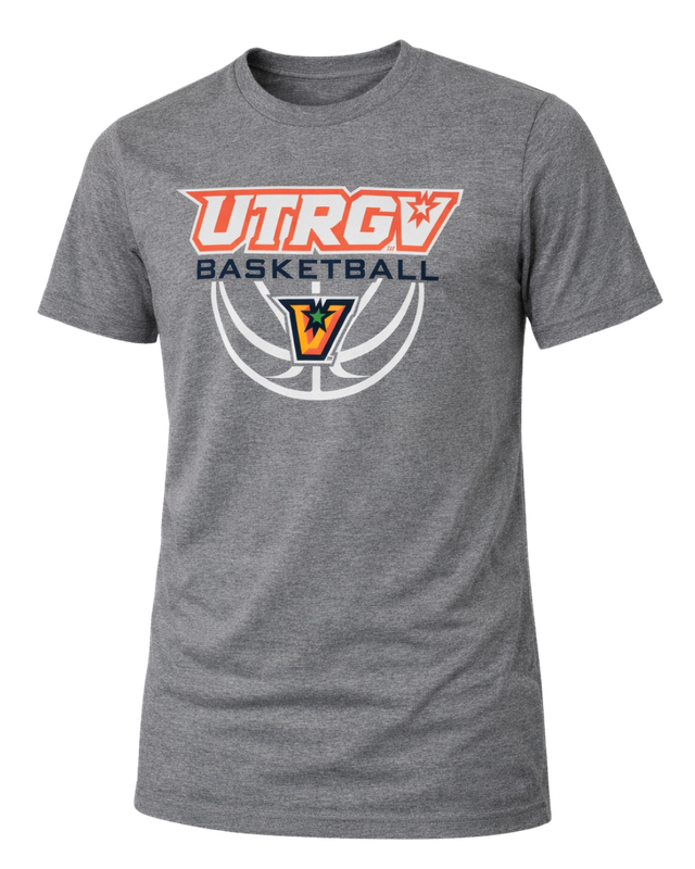 UTRGV Basketball - Heather Grey