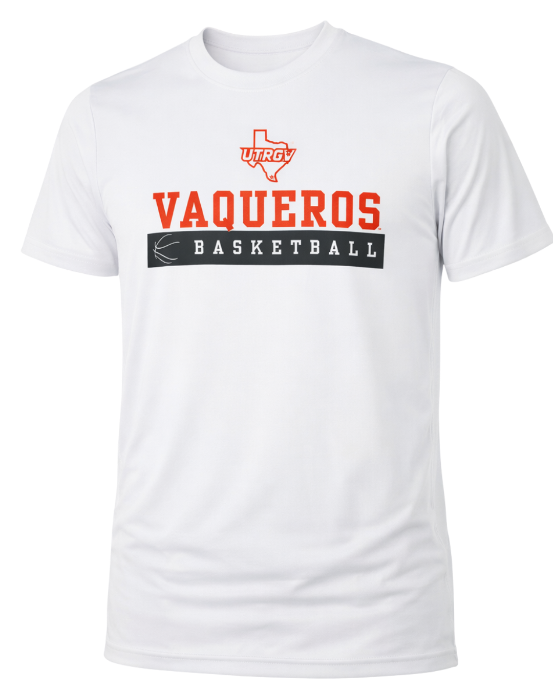 Vaquero Basketball Dri-Fit T-Shirt - White
