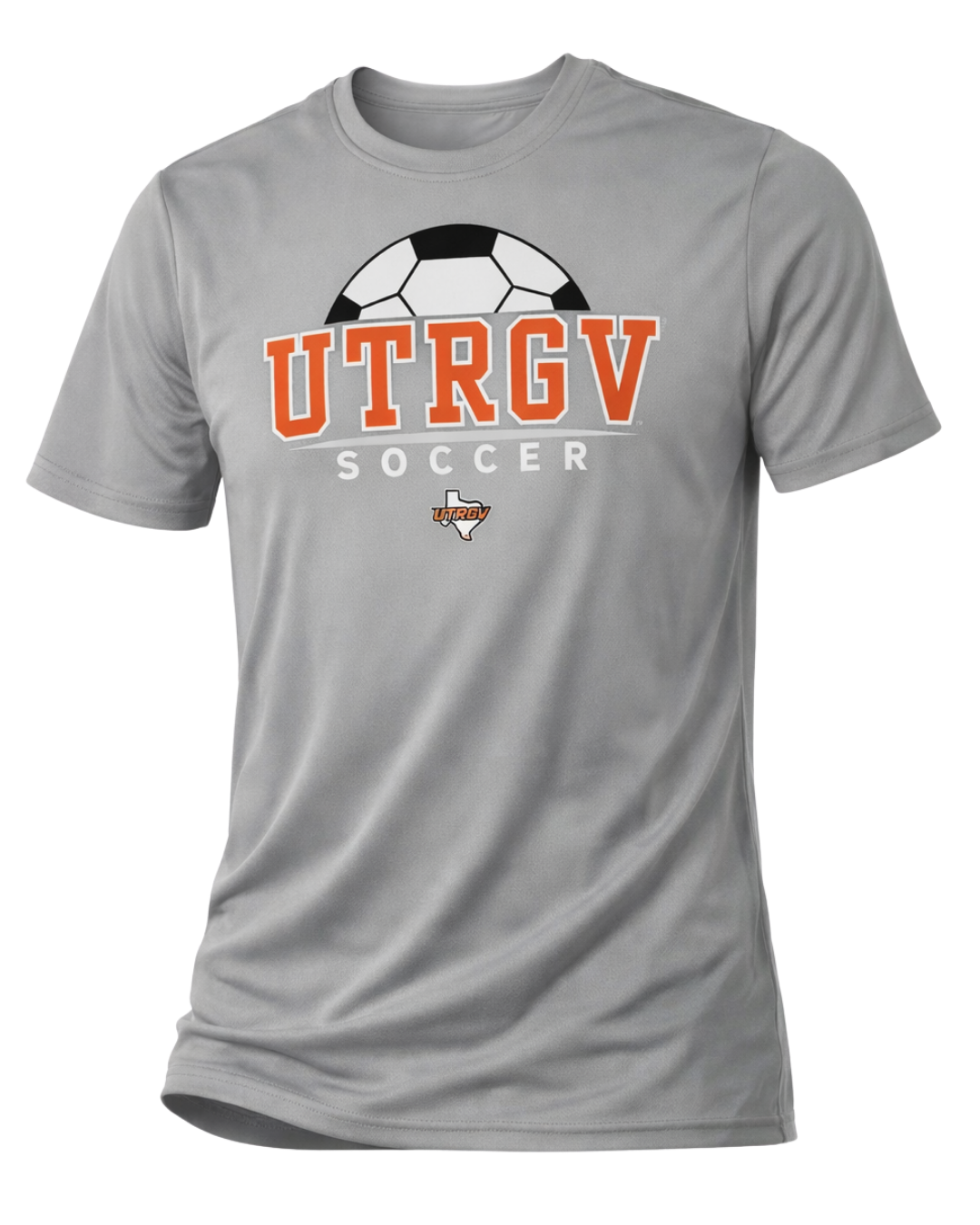 UTRGV Soccer Dri-Fit T-Shirt - Silver
