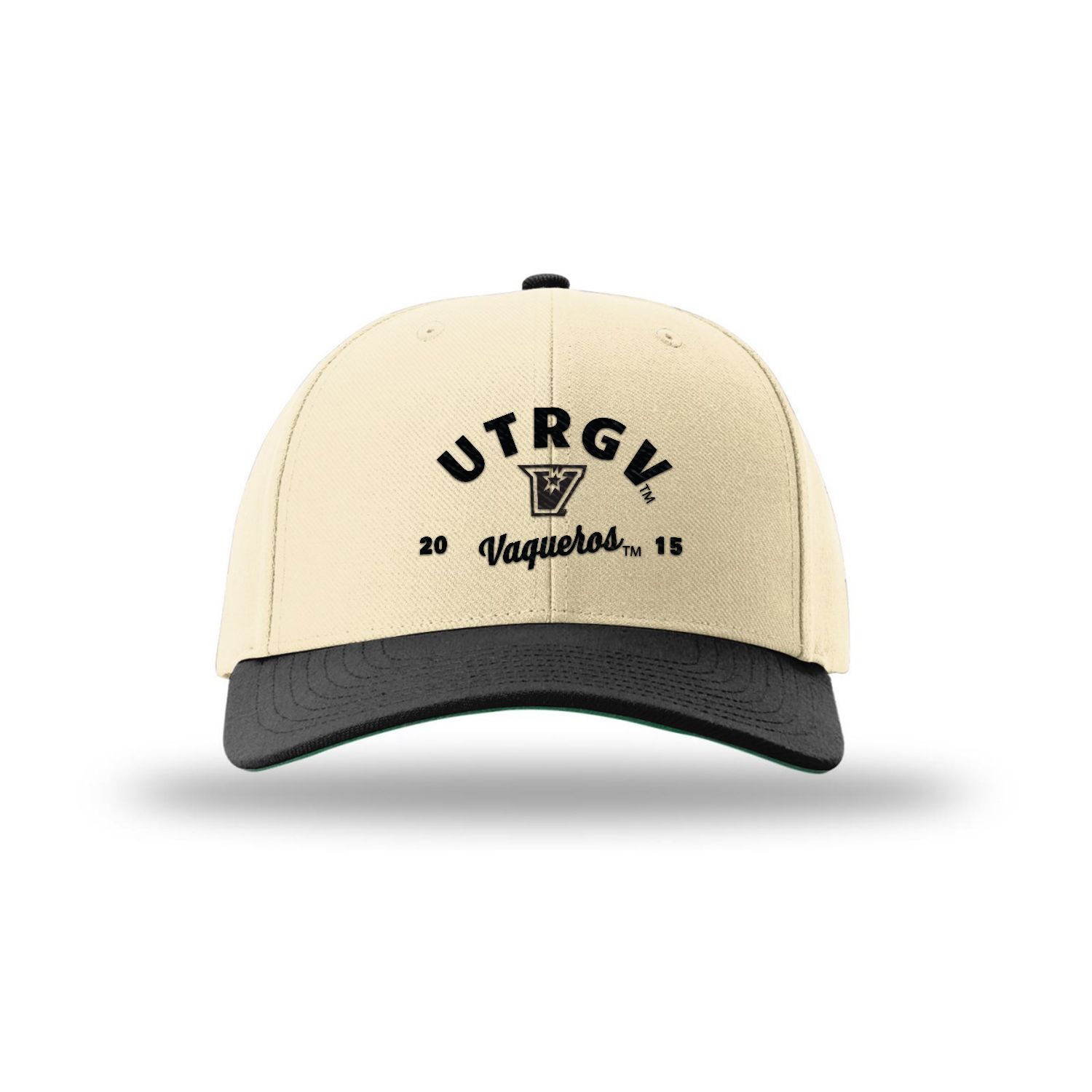 UTRGV Vaqueros 2015 Heritage Cap - Birch/Black