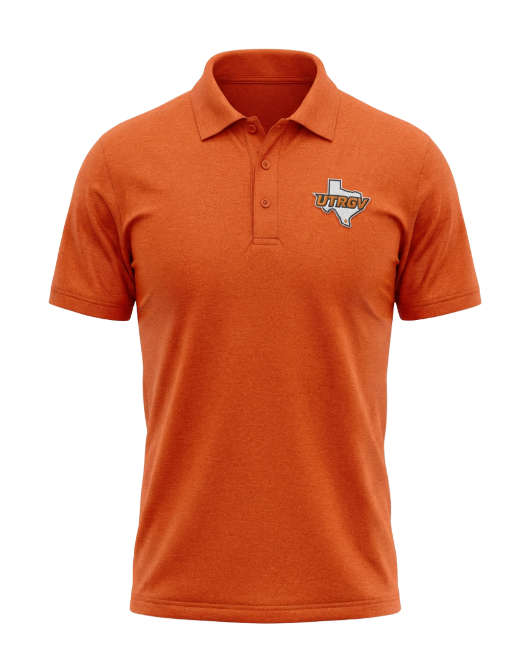 UTRGV/Texas Polo - Heathered Orange