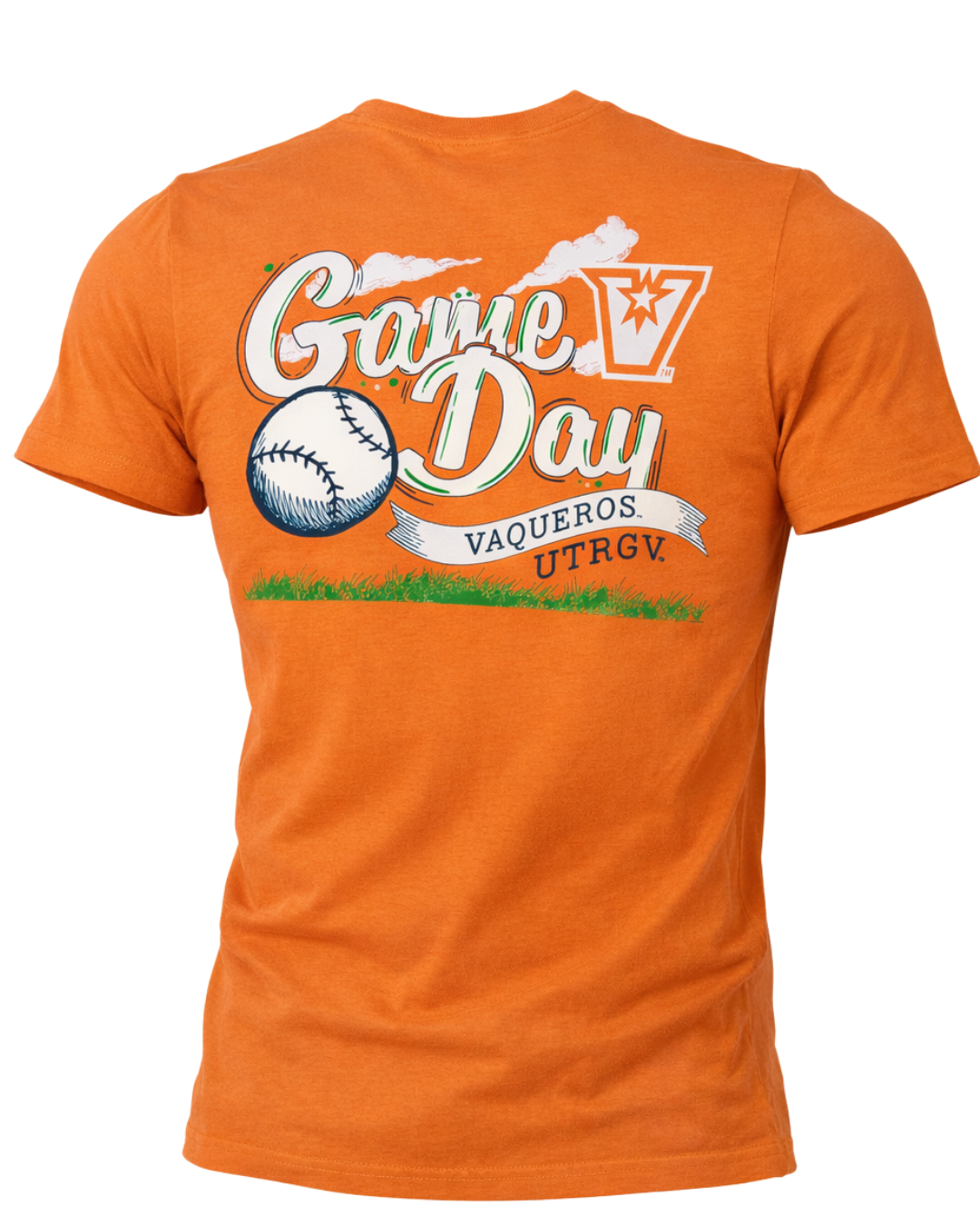 VAQUEROS BASEBALL GAME DAY T-SHIRT