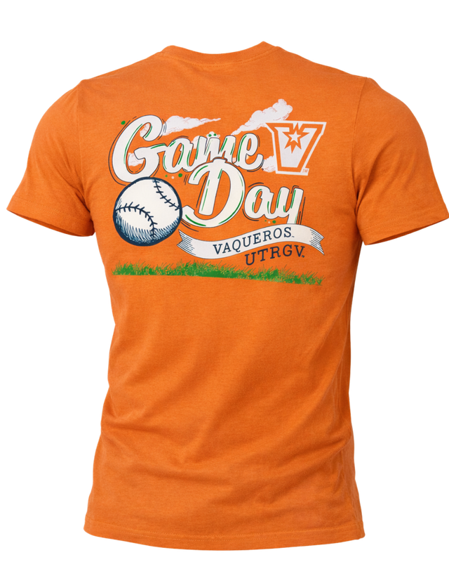 VAQUEROS BASEBALL GAME DAY T-SHIRT