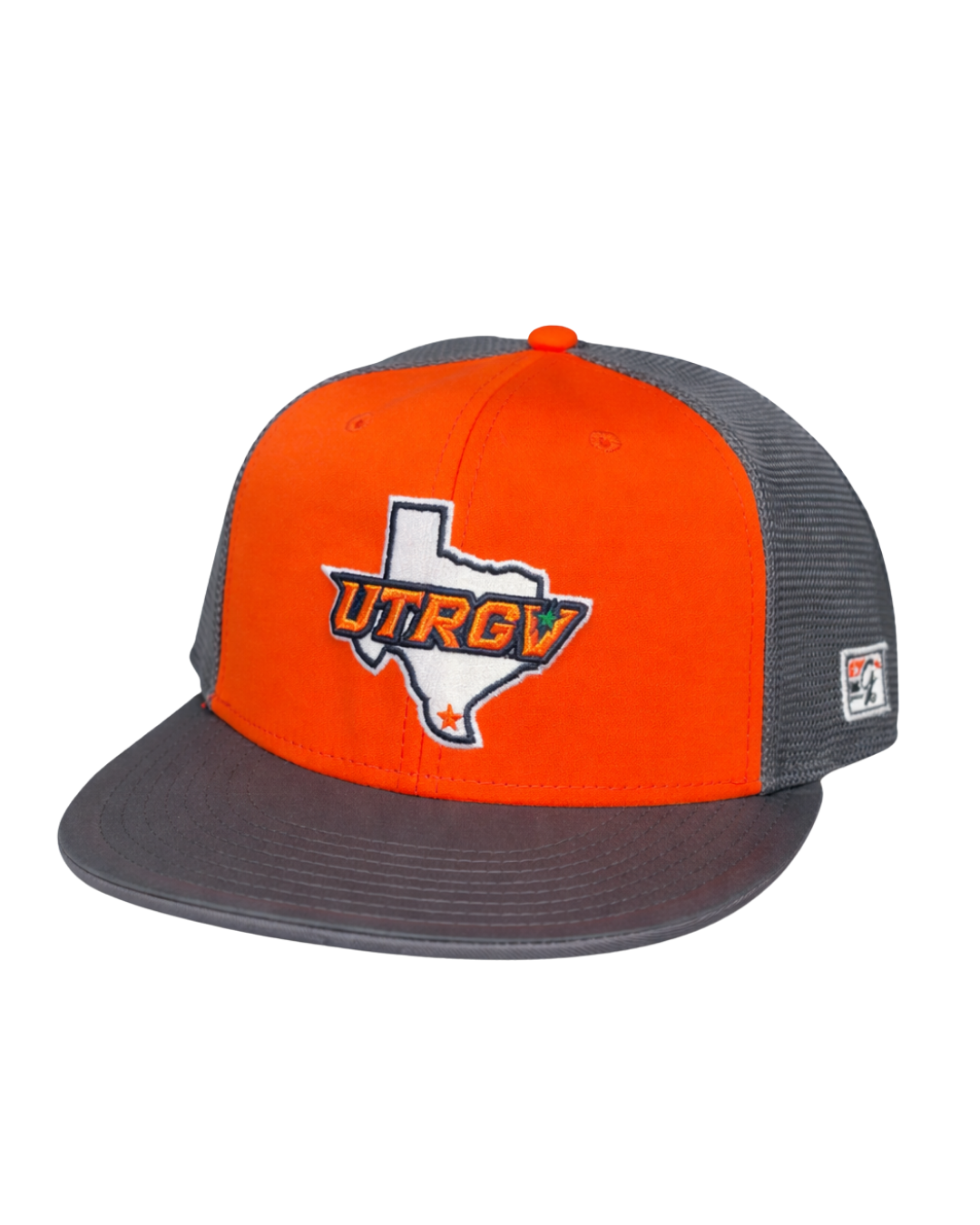 Orange /Grey The Game Baseball Cap