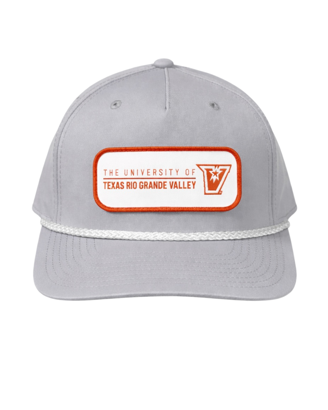 The University of TX RGV Rope Adjustable Cap - Grey