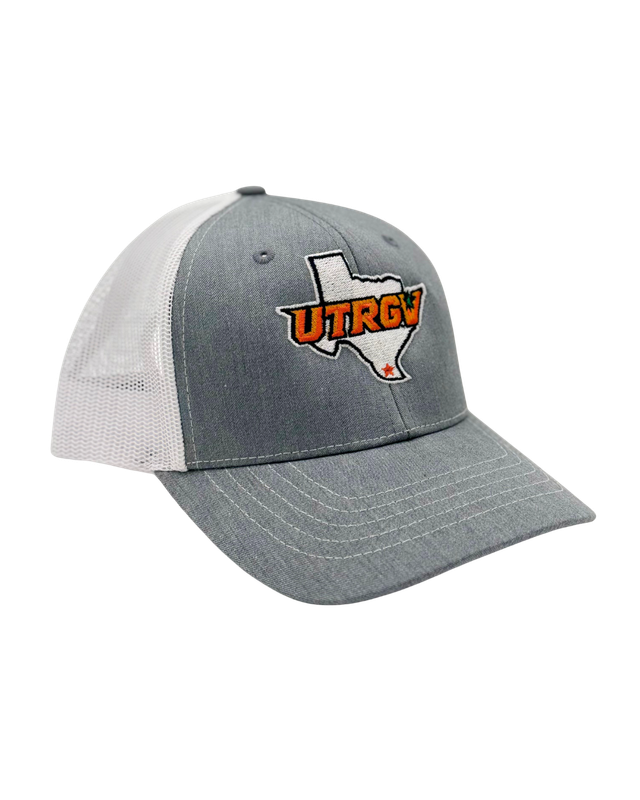 YOUTH UTRG/TX Richardson Cap - GREY/WHITE