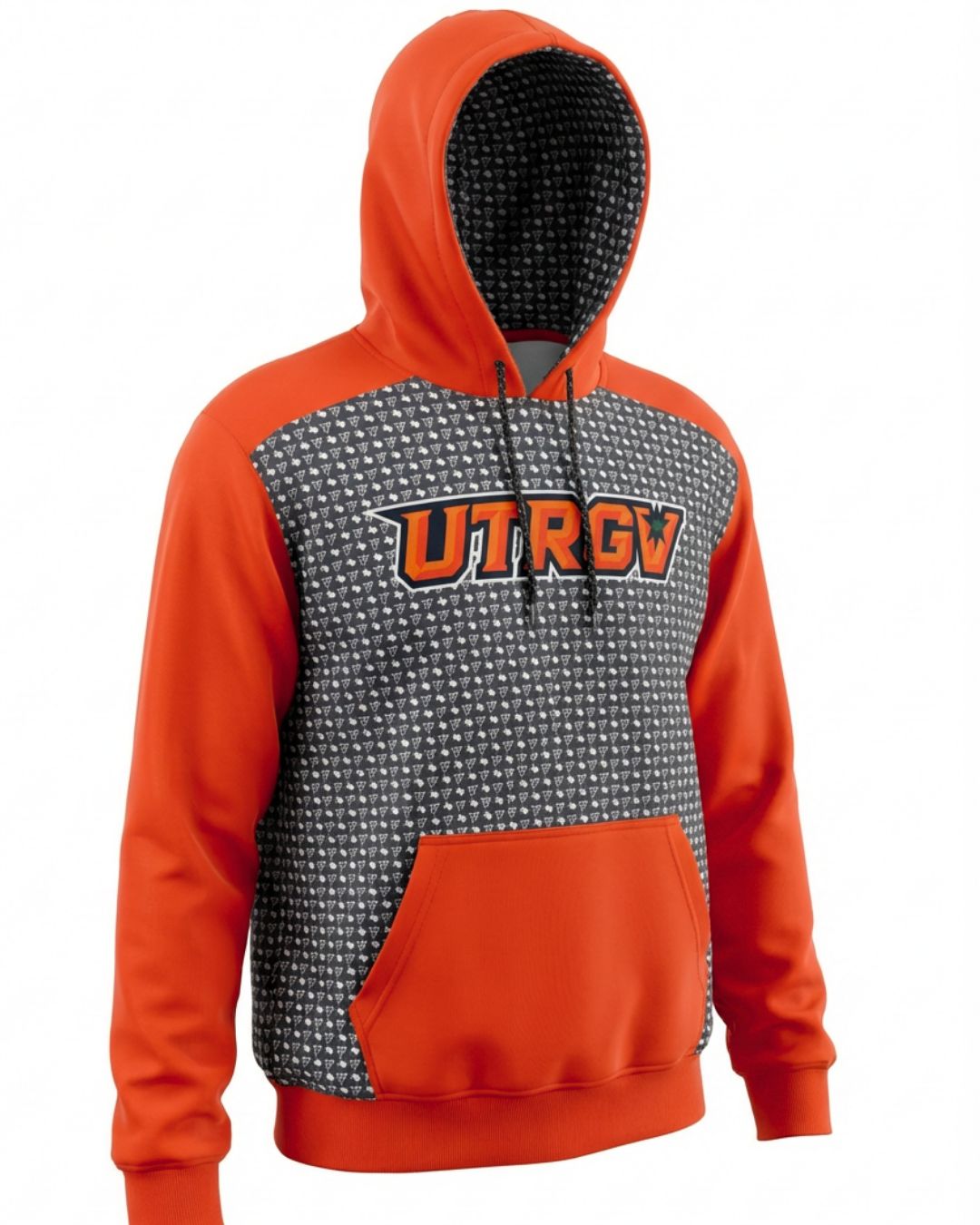 UTRGV Sublimated Pullover Hoodie