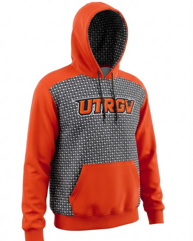 UTRGV Sublimated Pullover Hoodie