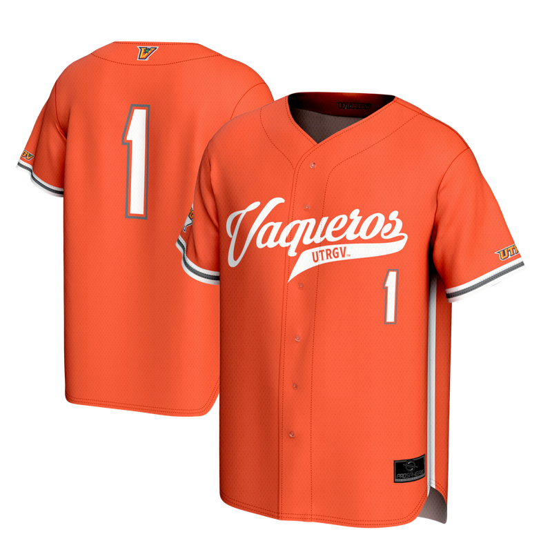MEN'S  Vaqueros Script Baseball Jersey