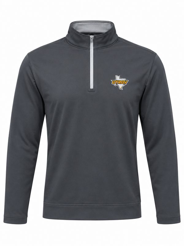 Peter Millar Perth Performance Quarter Zip - Iron