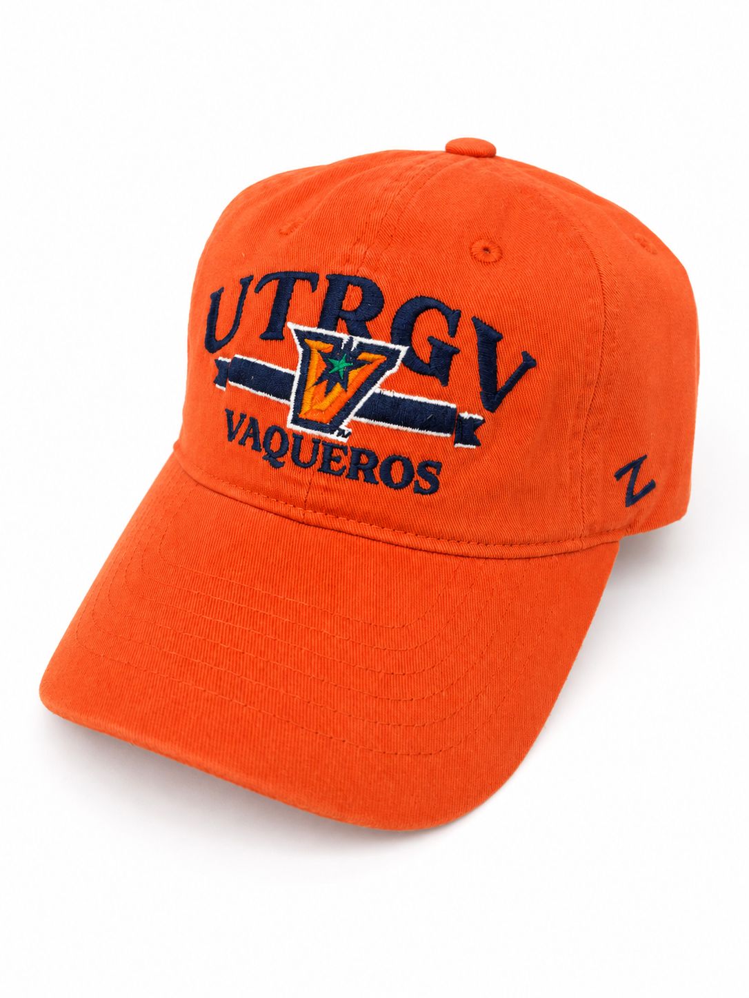 Zephyr UTRGV Chino Cap - Orange