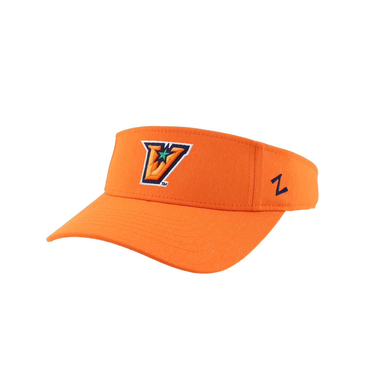 Zephyr Sport Fleck Visor - Orange