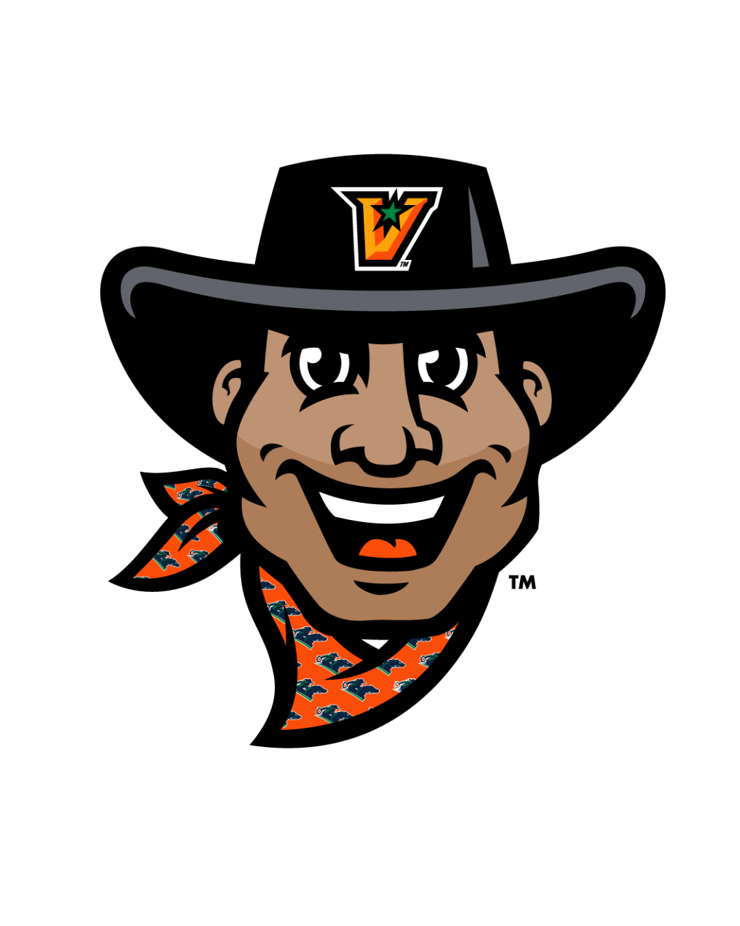 Victory Vaquero Lapel Collector Pin