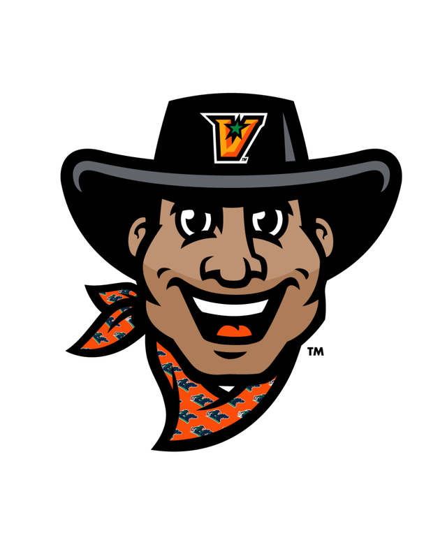 Victory Vaquero Lapel Collector Pin