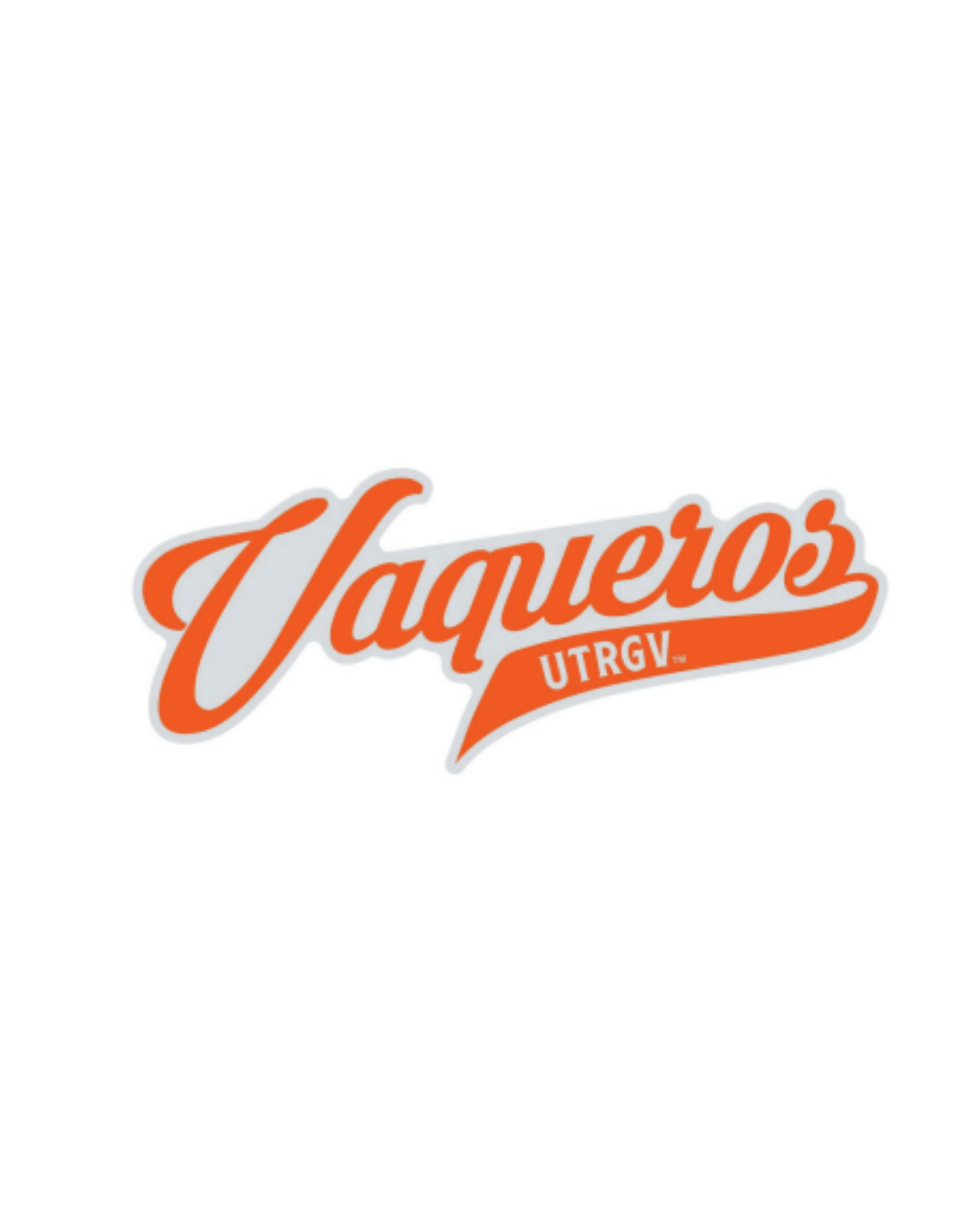 Vaqueros Script Lapel Collector Pin