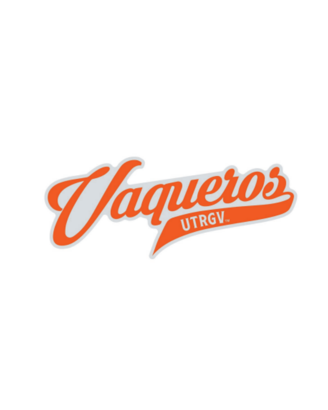 Vaqueros Script Lapel Collector Pin