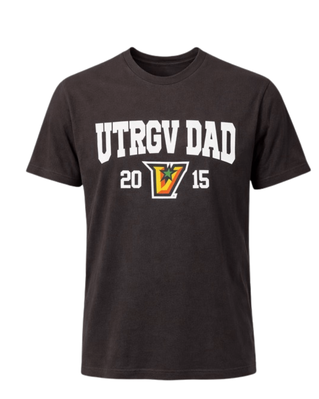 UTRGV DAD 2015 T-Shirt - Black