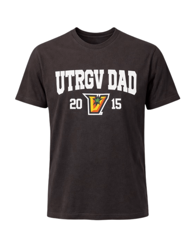 UTRGV DAD 2015 T-Shirt - Black