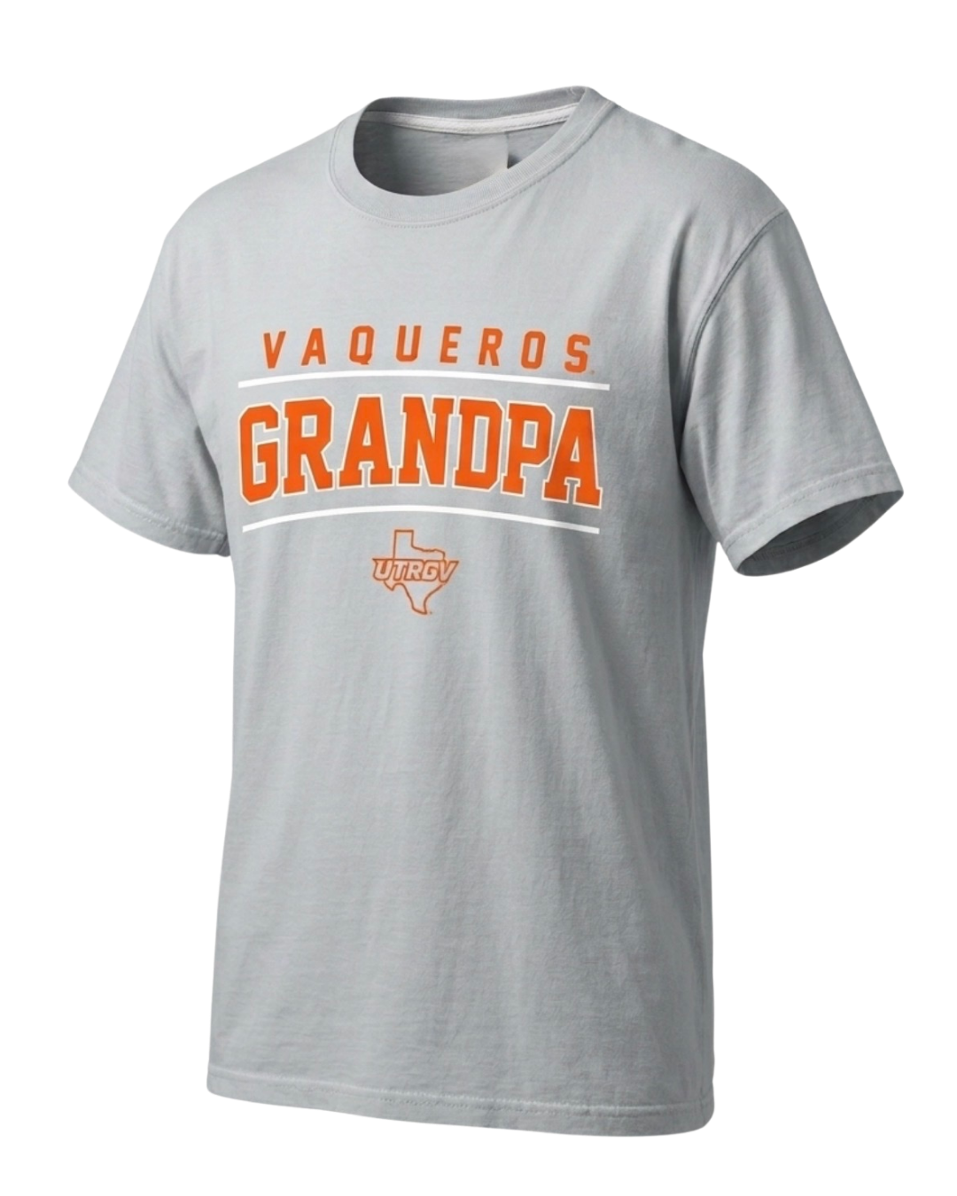 Vaqueros Grandpa T-Shirt - Silver