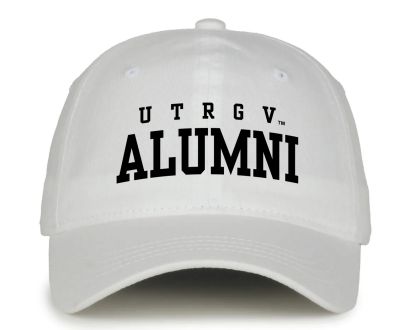UTRGV Alumni Cap - White