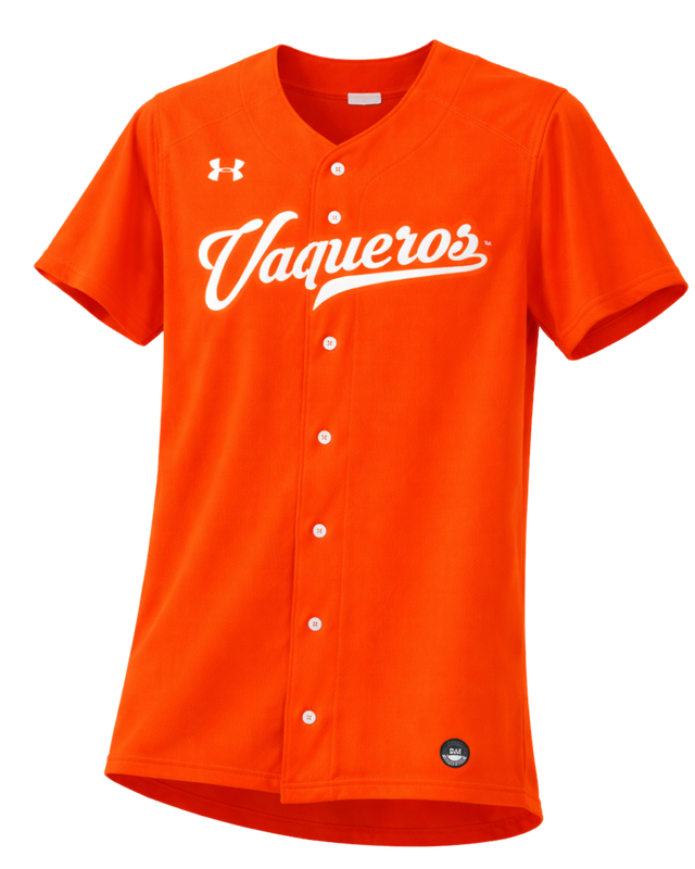 Under Armour Baseball Jersey - Orange