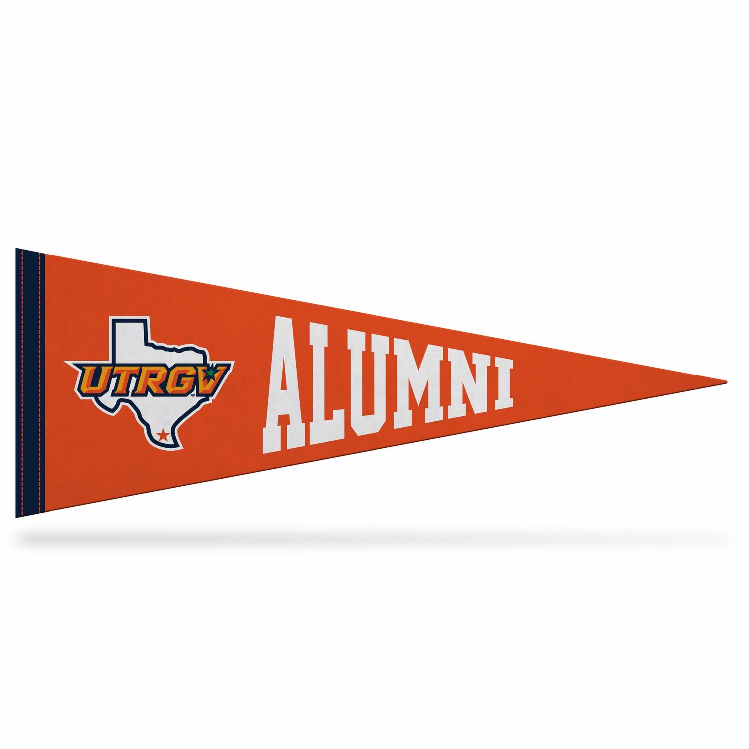 9" x 24" UTRGV Alumni Soft Felt Pennat
