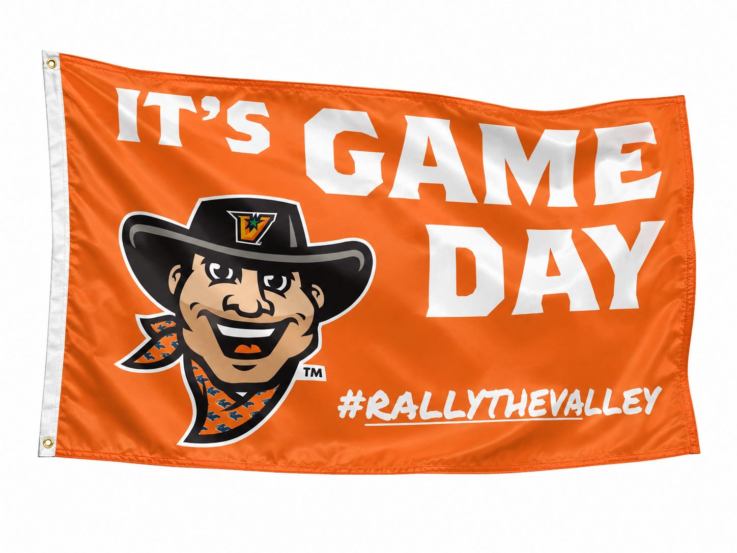 It's Game Day 3' X 5' Team Flag