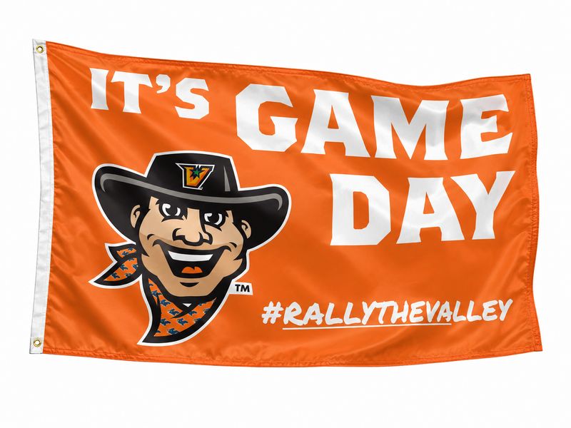 It's Game Day 3' X 5' Team Flag