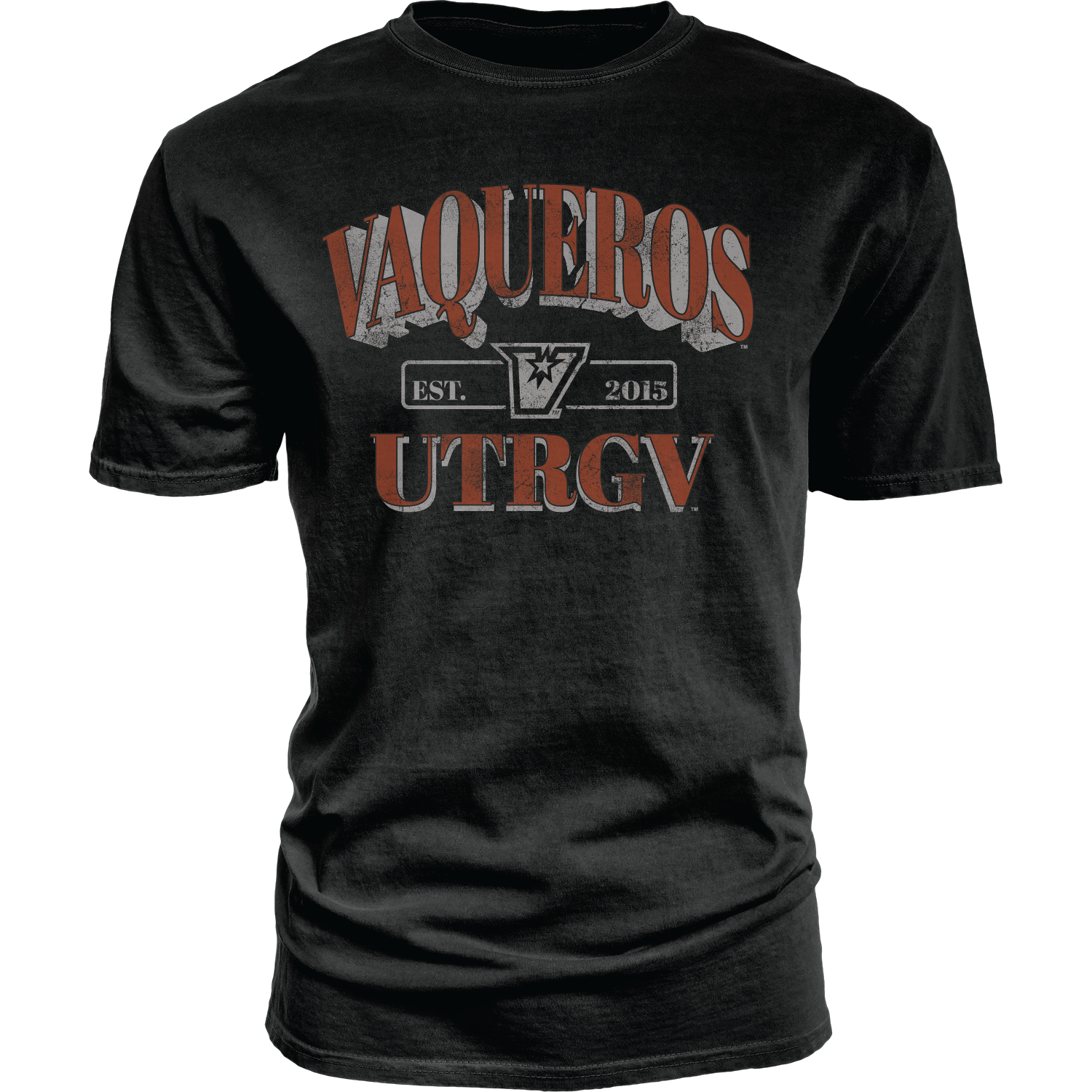 Vaqueros Jersey Giant - T-Shirt - Black