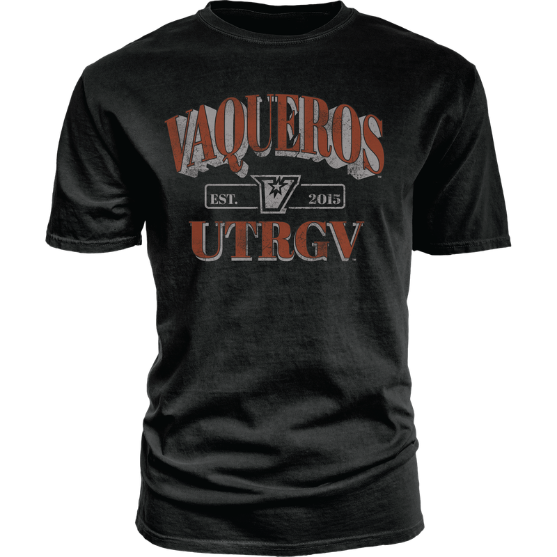 Vaqueros Jersey Giant - T-Shirt - Black