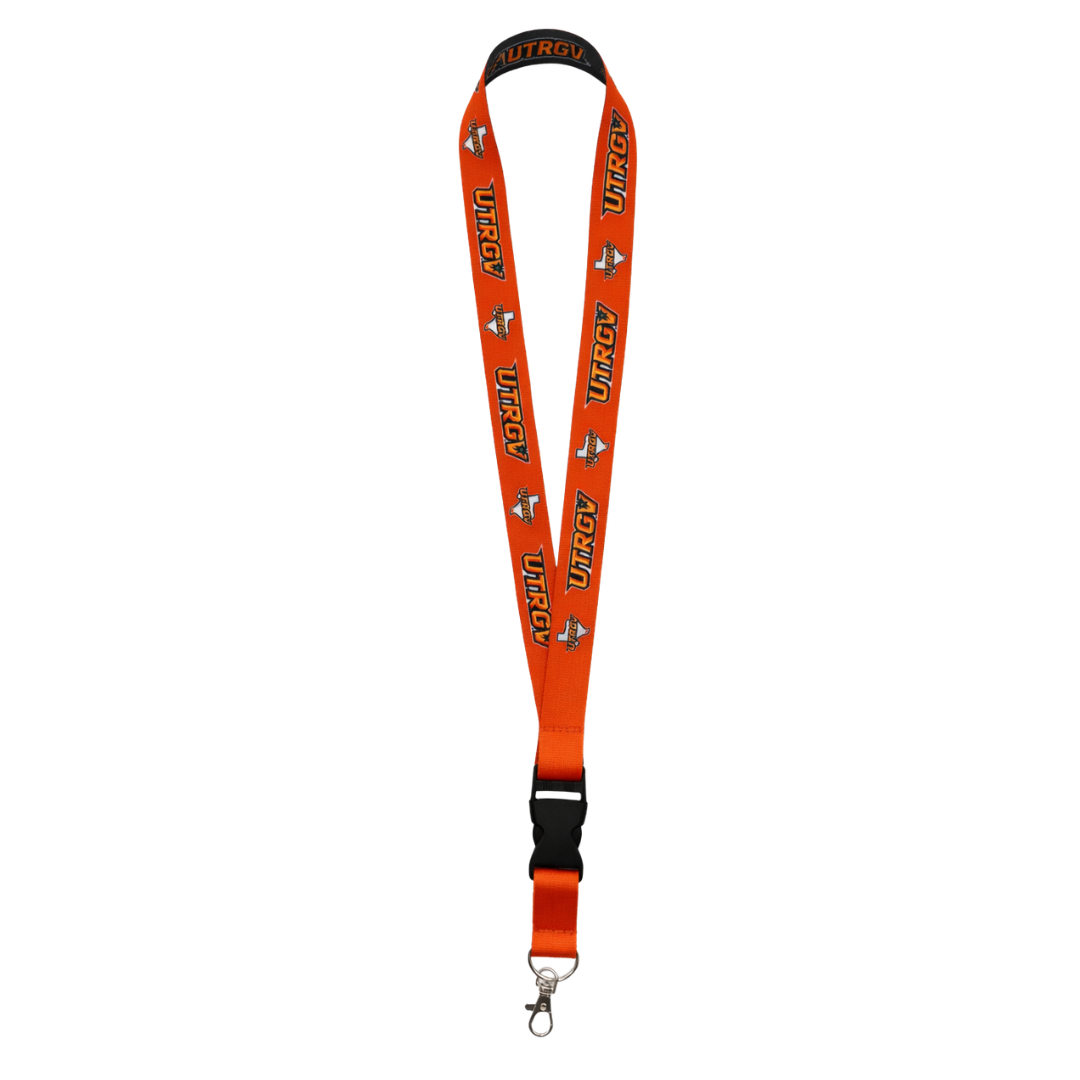 UTRGV UTRGV/TX Lanyard w/ Detachable Buckle