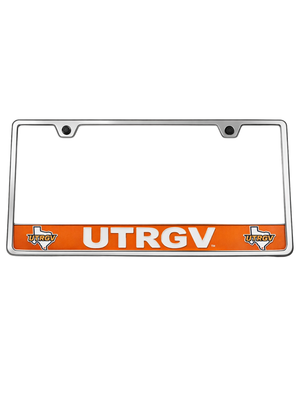 UTRGV License Plate
