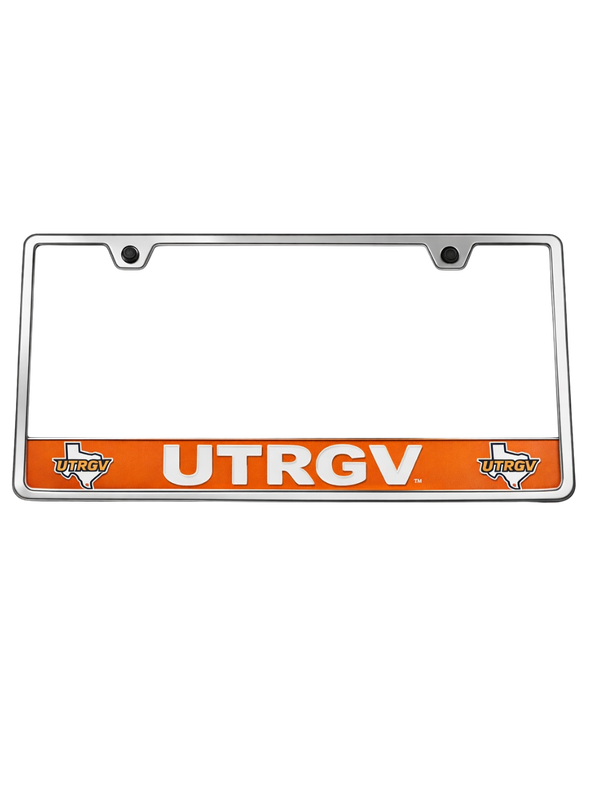 UTRGV License Plate