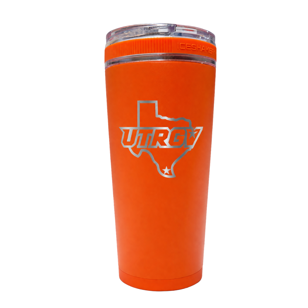 UTRGV/TX 26 OZ Flex Ice Shaker - Orange