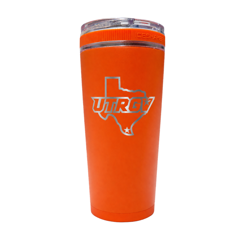 UTRGV/TX 26 OZ Flex Ice Shaker - Orange