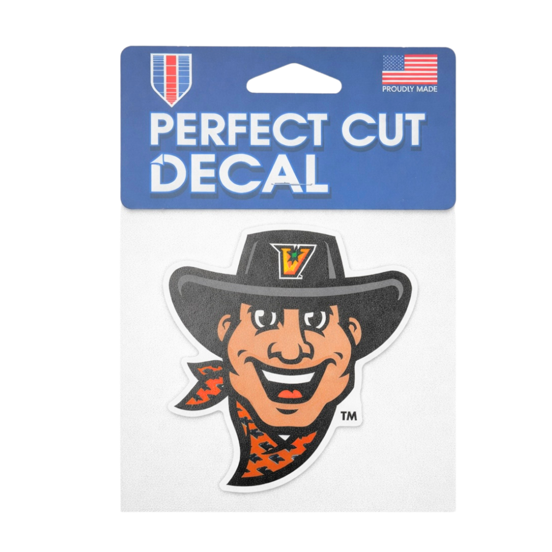 Victory Vaquero Perfect Cut Decal 4" X 4