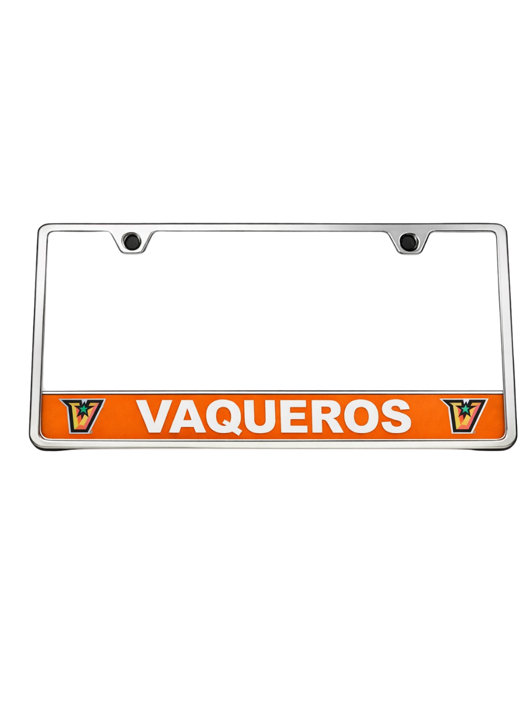 VAQUEROS License Plate