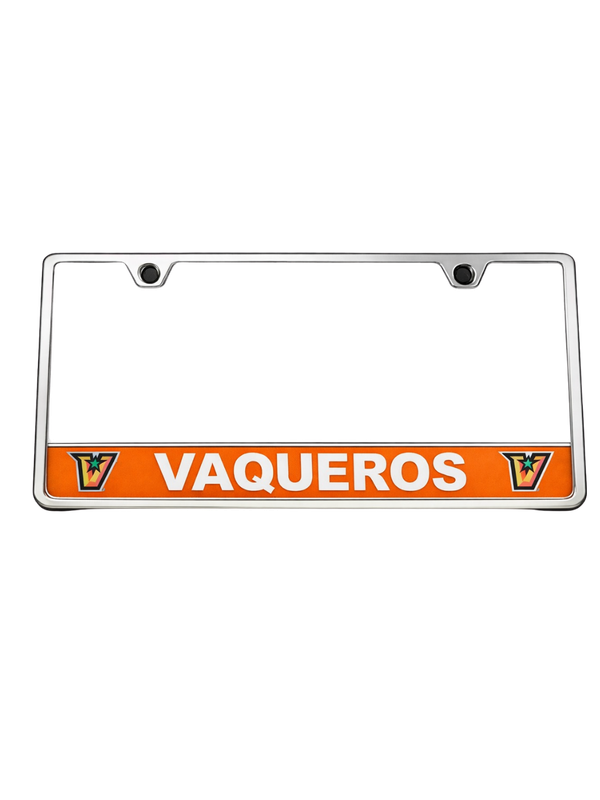 VAQUEROS License Plate