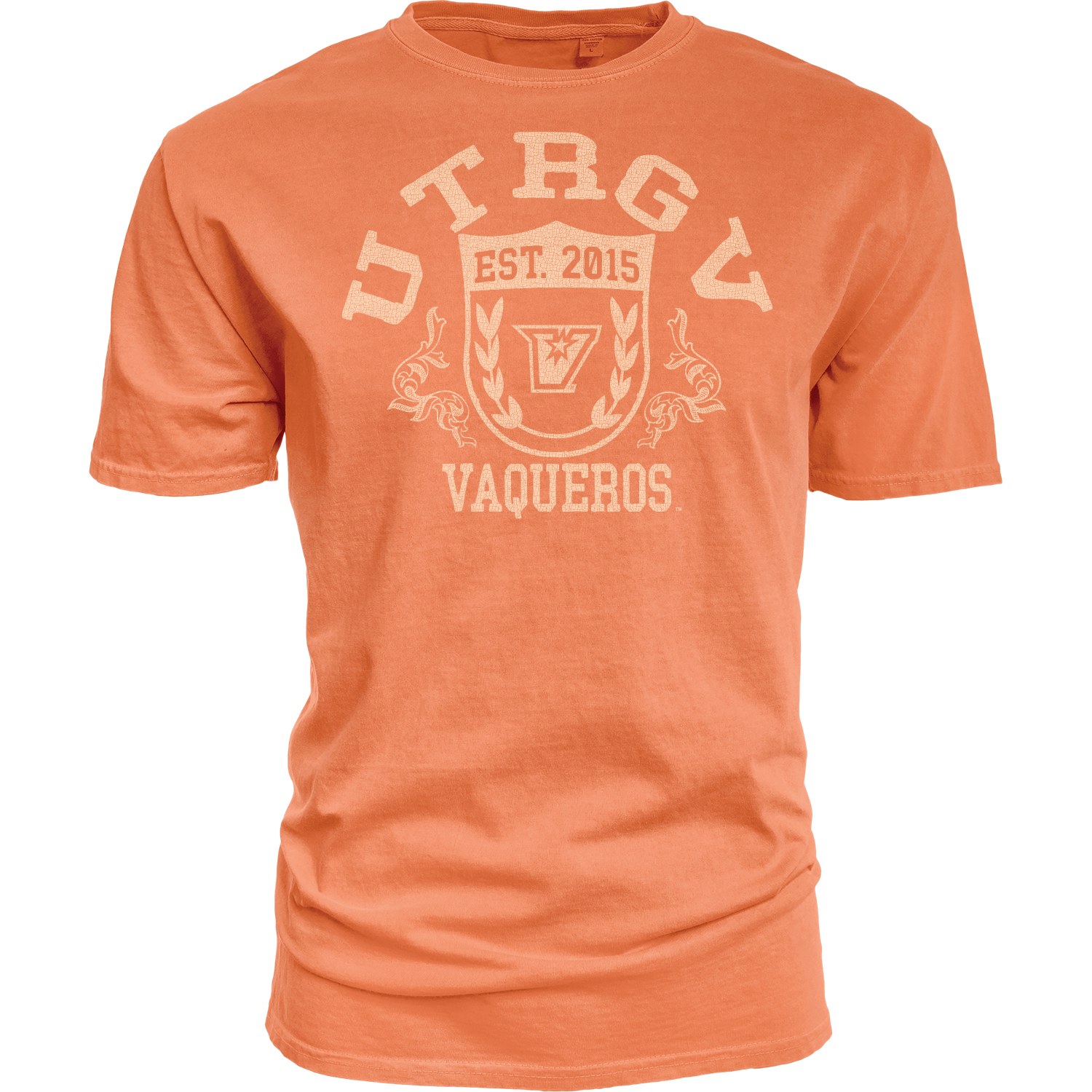 UTRGV Family Tradition Ringspun T-Shirt - Orange