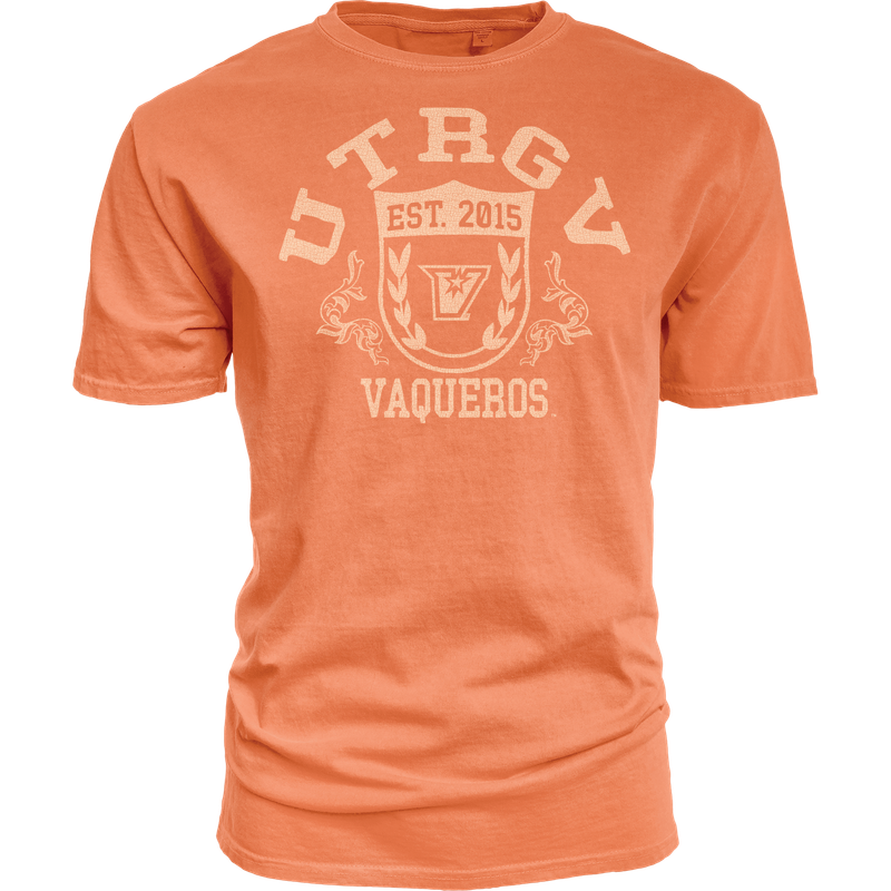 UTRGV Family Tradition Ringspun T-Shirt - Orange