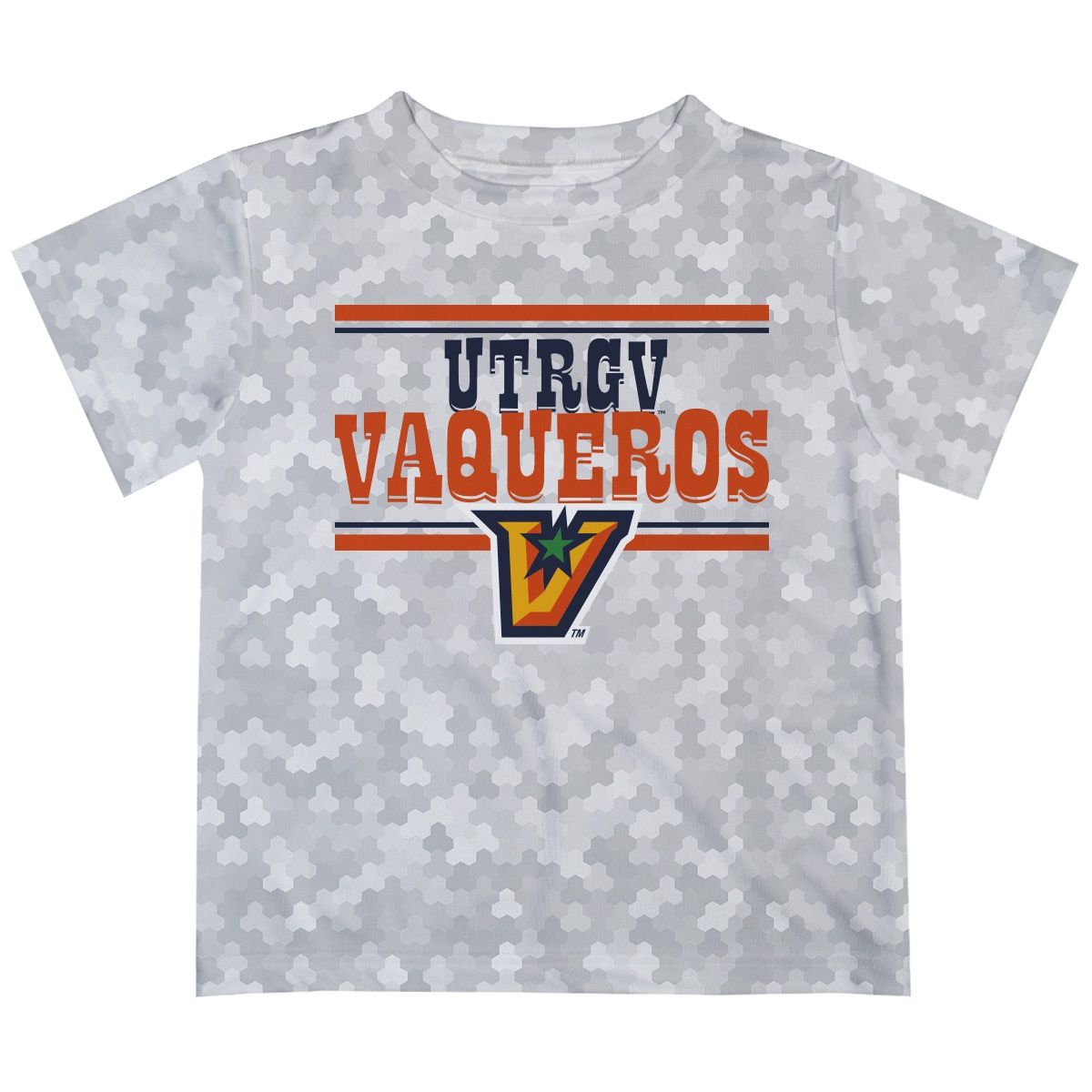 TODDLER Sublimated UTRGV Vaqueros Camo T-Shirt